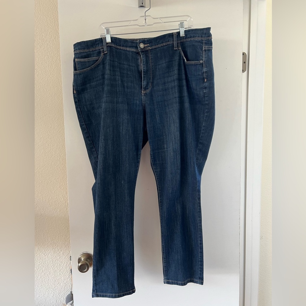 Simply Vera Wang Skinny Mid Rise Jeans, 20WS